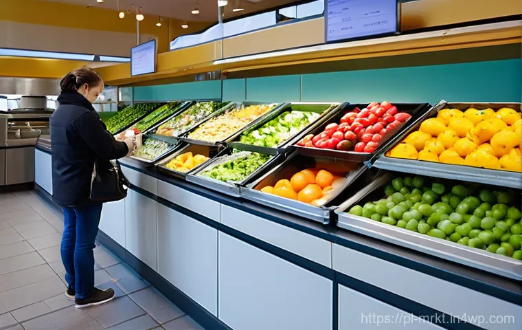 행동경제학적 모델을 통한 소비자 행동 예측 - **Prompt 2: The Art of Perception in Product Display**
    "An interior shot of a well-designed elec...