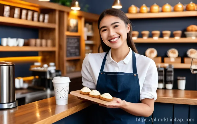 행동경제학을 통한 광고 메시지 최적화 - A vibrant, dynamic scene inside a modern, well-lit electronics store, with a prominent digital displ...