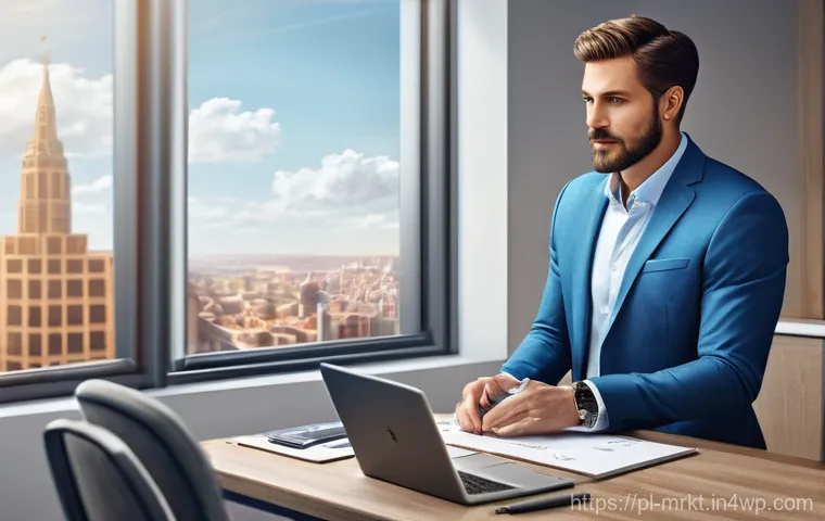 행동경제학적 접근으로 본 고객 행동 패턴 - Detailed illustration for blog section 1, informative visual, clean design