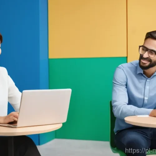 행동경제학을 활용한 고객 피드백 시스템 구축 - **Prompt for behavioral economics and engaging feedback:**
    "A modern, vibrant office setting wit...