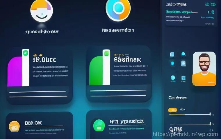 행동경제학을 활용한 고객 피드백 시스템 구축 - **Prompt for behavioral economics and engaging feedback:**
    "A modern, vibrant office setting wit...