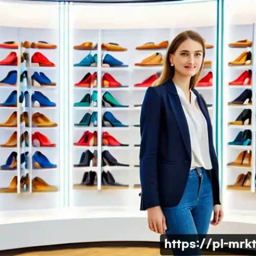 행동경제학적 사고가 마케팅 성과에 미치는 영향 - **Prompt:** A stylish Polish woman in her late 20s to early 30s, dressed in modern, casual-chic atti...