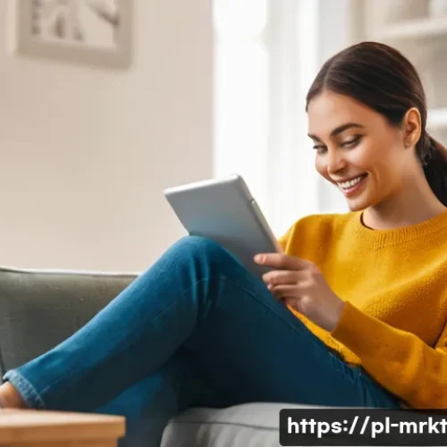 행동경제학 원리를 적용한 마케팅 전략 - **Prompt 1: The Allure of Free Delivery**
    A vibrant, inviting image depicting a young adult, wit...